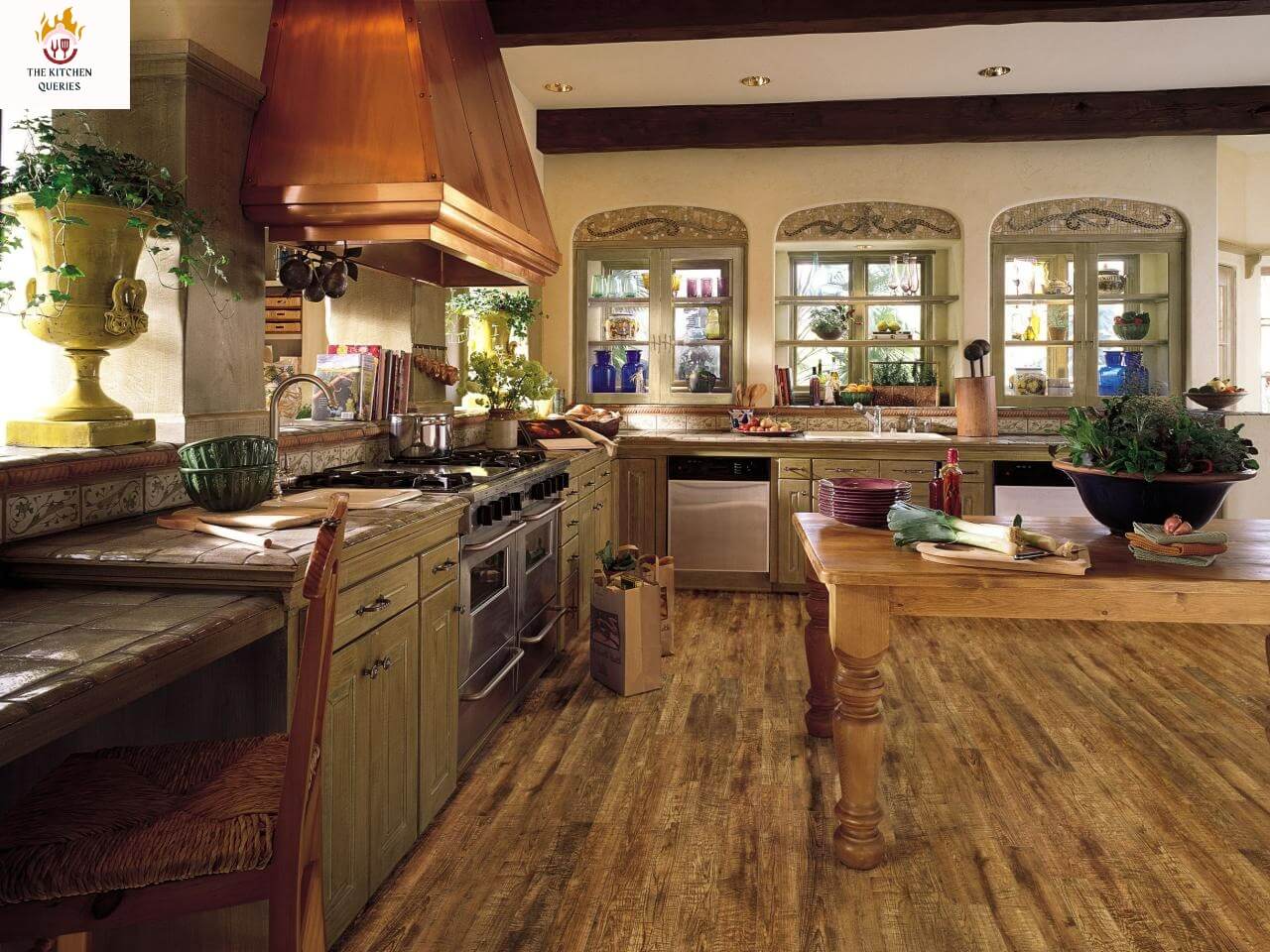 laminate kitchen floor