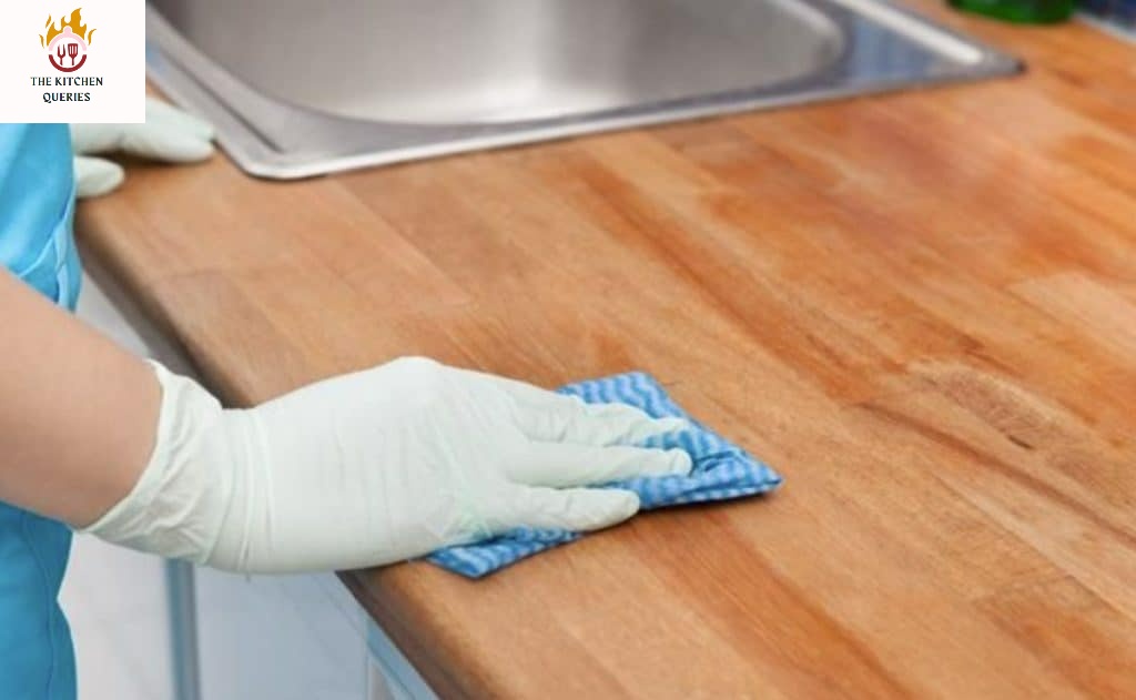 Oven Cleaners on Kitchen Countertops