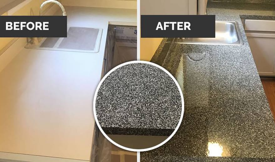 how to replace kitchen countertops