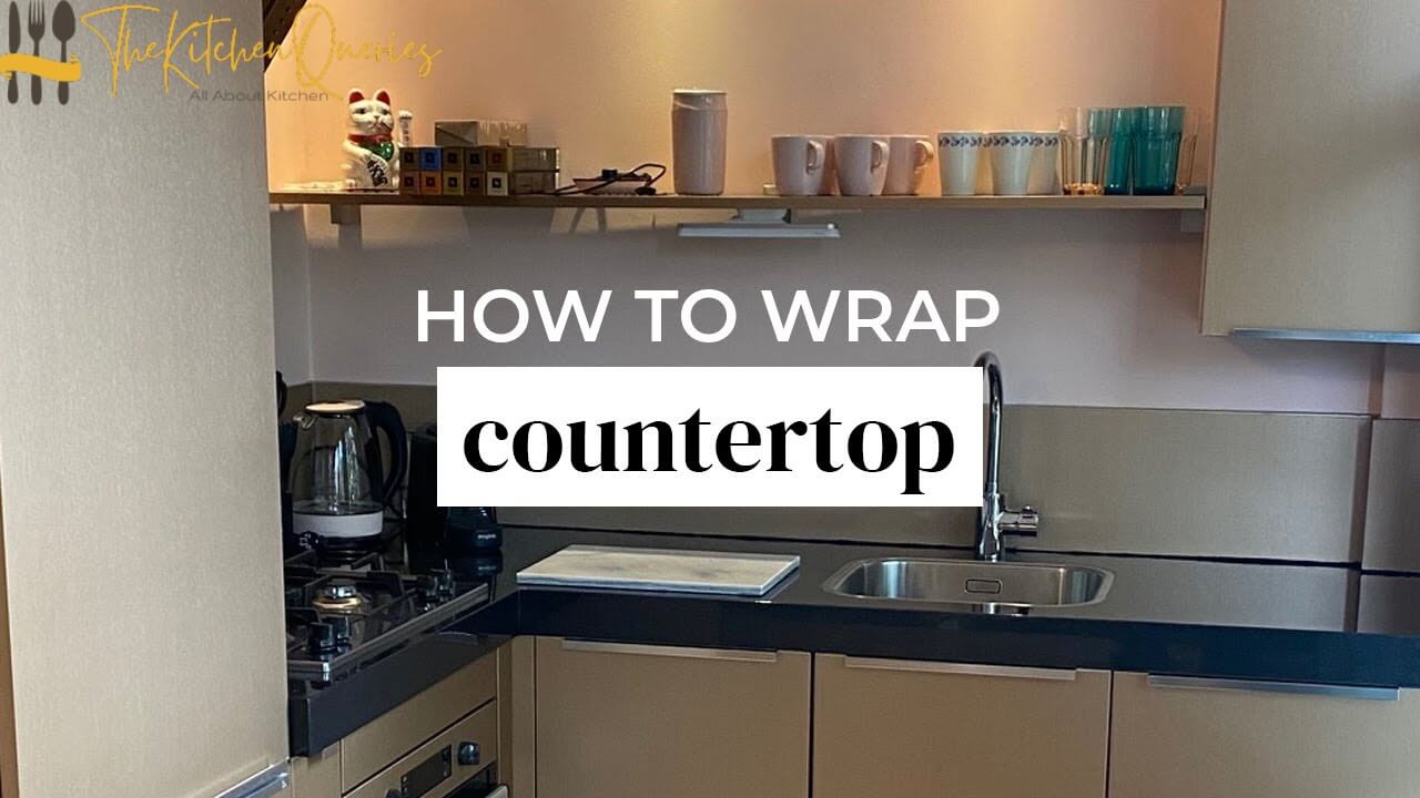 How to Wrap Your Kitchen Cabinets