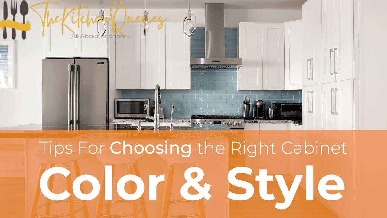 Selecting the Perfect Cabinet Color