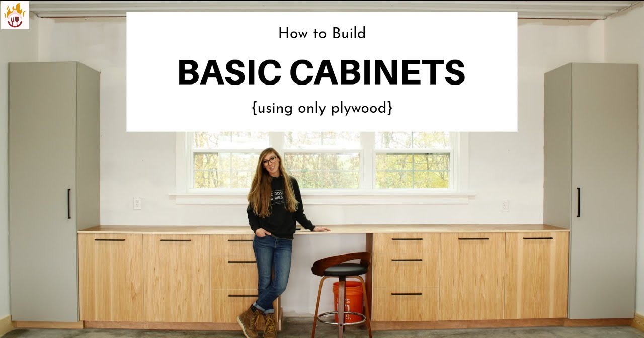 How To Make a Kitchen Cabinet Out Of Plywood-ink