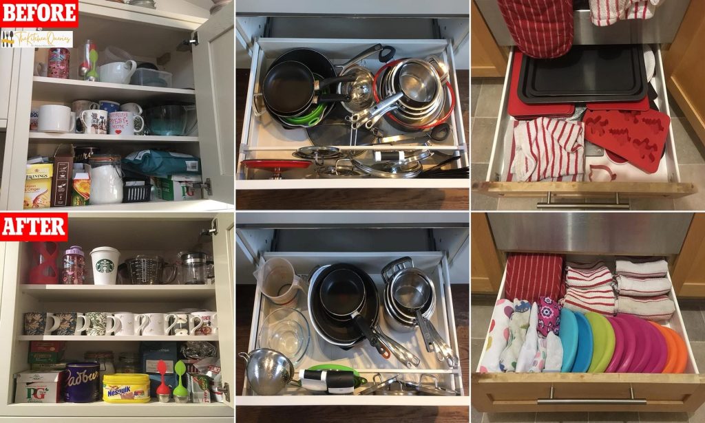 How To Declutter Your Kitchen Cabinets-ink