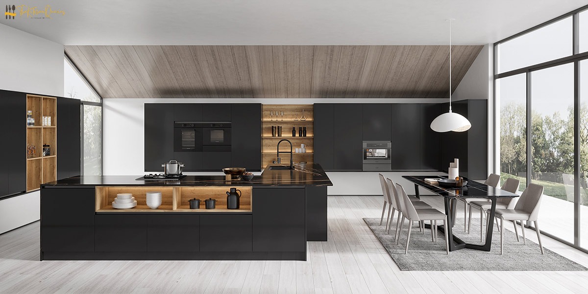 Modern-Matte-Black-Kitchen-Cabinets-ink