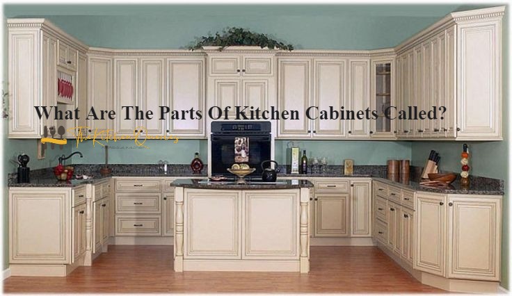 The Parts Of Kitchen Cabinets-ink