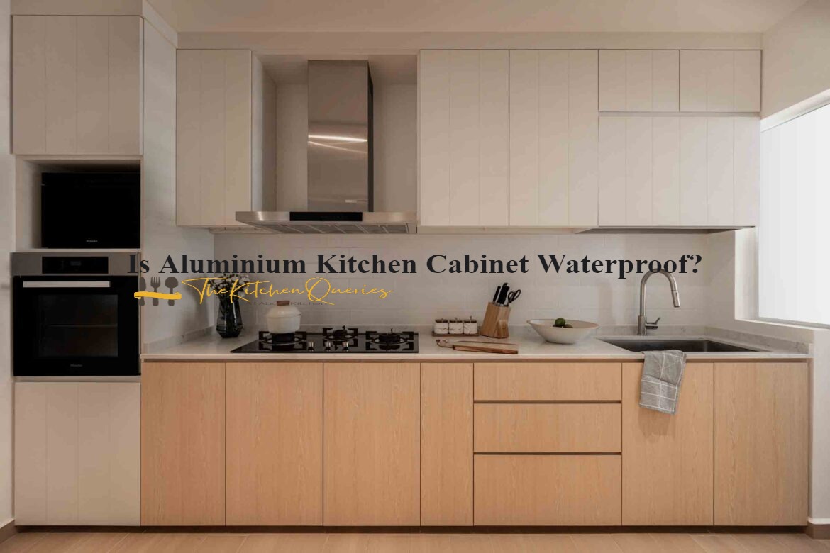 waterproof Aluminium Kitchen Cabinet-ink