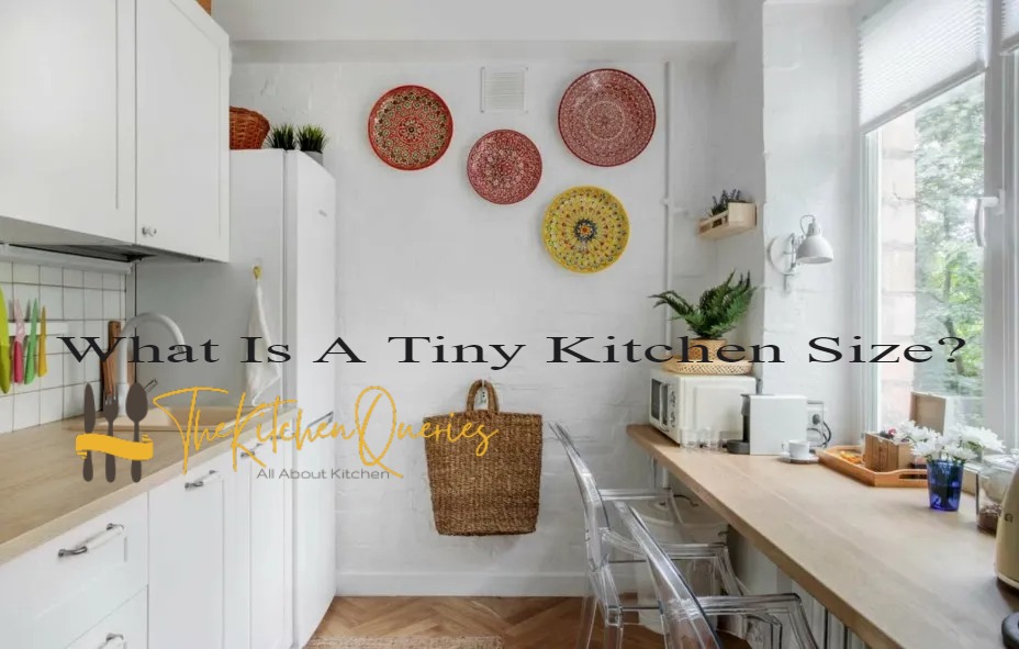 What Is A Tiny Kitchen Size-ink