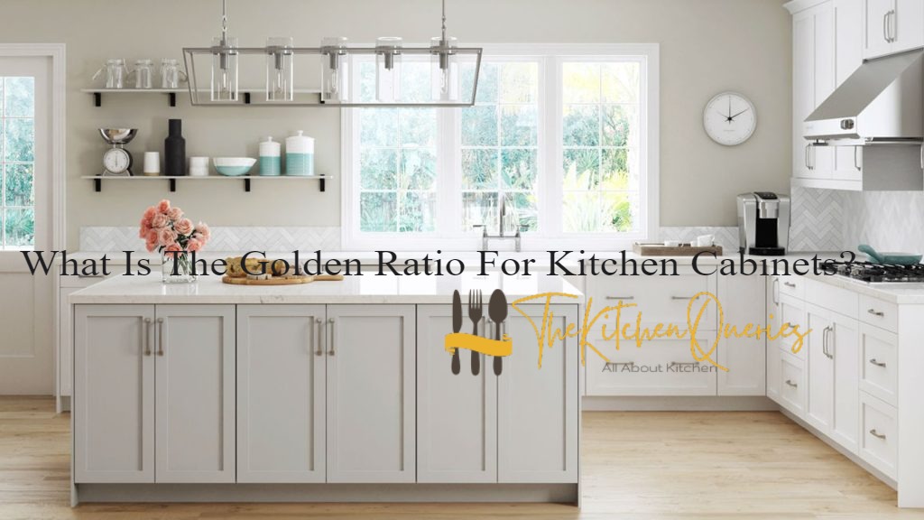 What Is The Golden Ratio For Kitchen Cabinets-ink