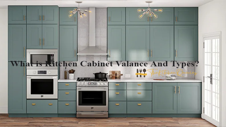 What is Kitchen Cabinet Valance And Types-ink