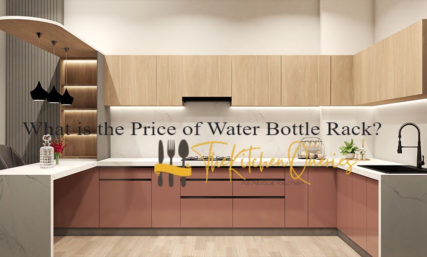 What is the Price of Water Bottle Rack-ink